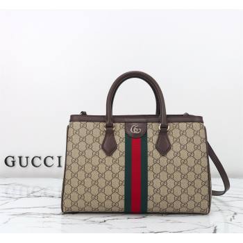 Gucci Ophidia GG Canvas medium tote bag 2025 836839 (DLH-250808077)