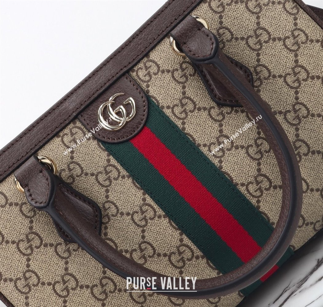 Gucci Ophidia GG Canvas medium tote bag 2025 836839 (DLH-250808077)