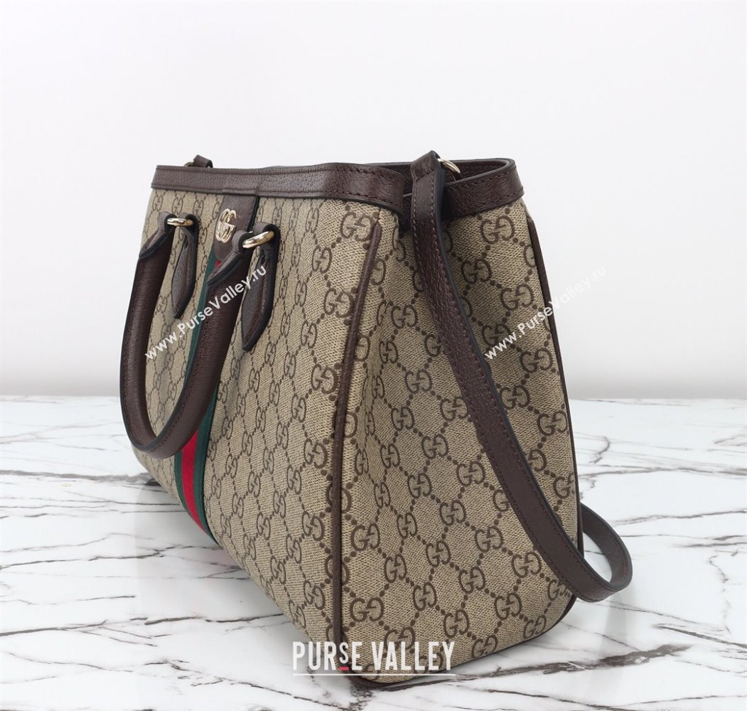 Gucci Ophidia GG Canvas medium tote bag 2025 836839 (DLH-250808077)