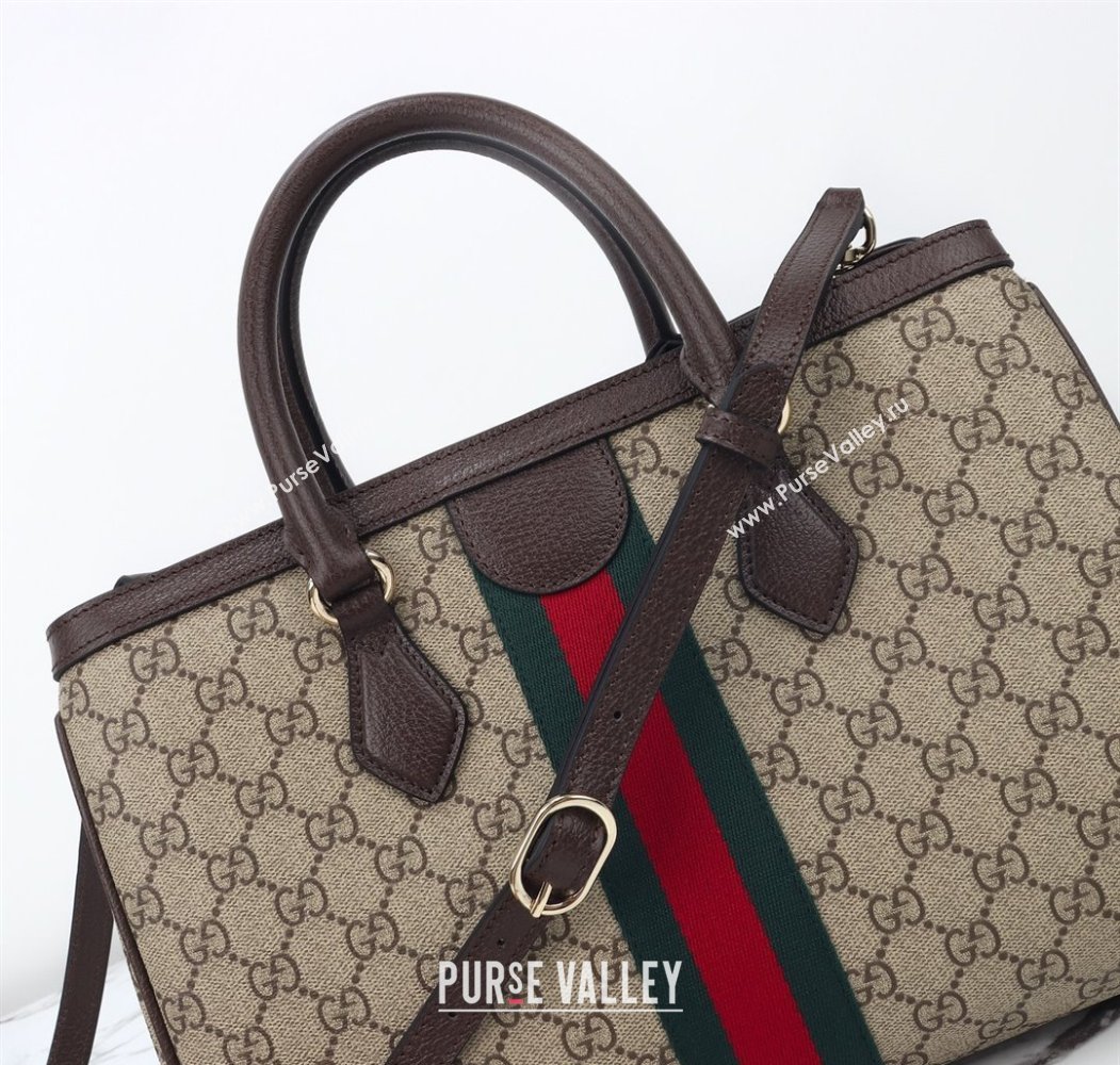 Gucci Ophidia GG Canvas medium tote bag 2025 836839 (DLH-250808077)