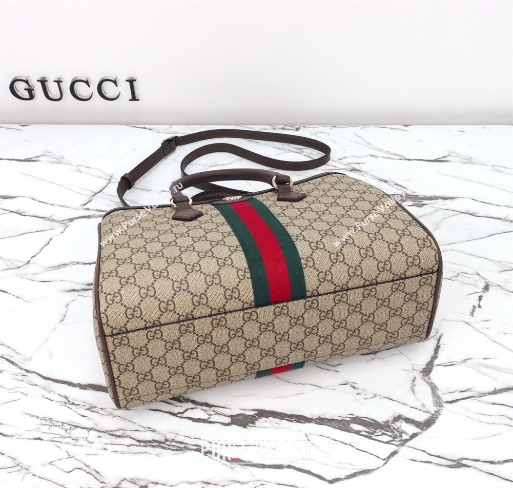 Gucci Ophidia GG Canvas medium tote bag 2025 836839 (DLH-250808077)