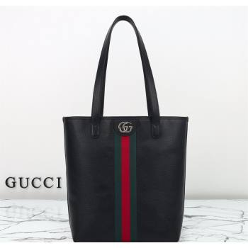 Gucci Ophidia Leather medium tote bag Black 2025 834465 (DLH-251125010)