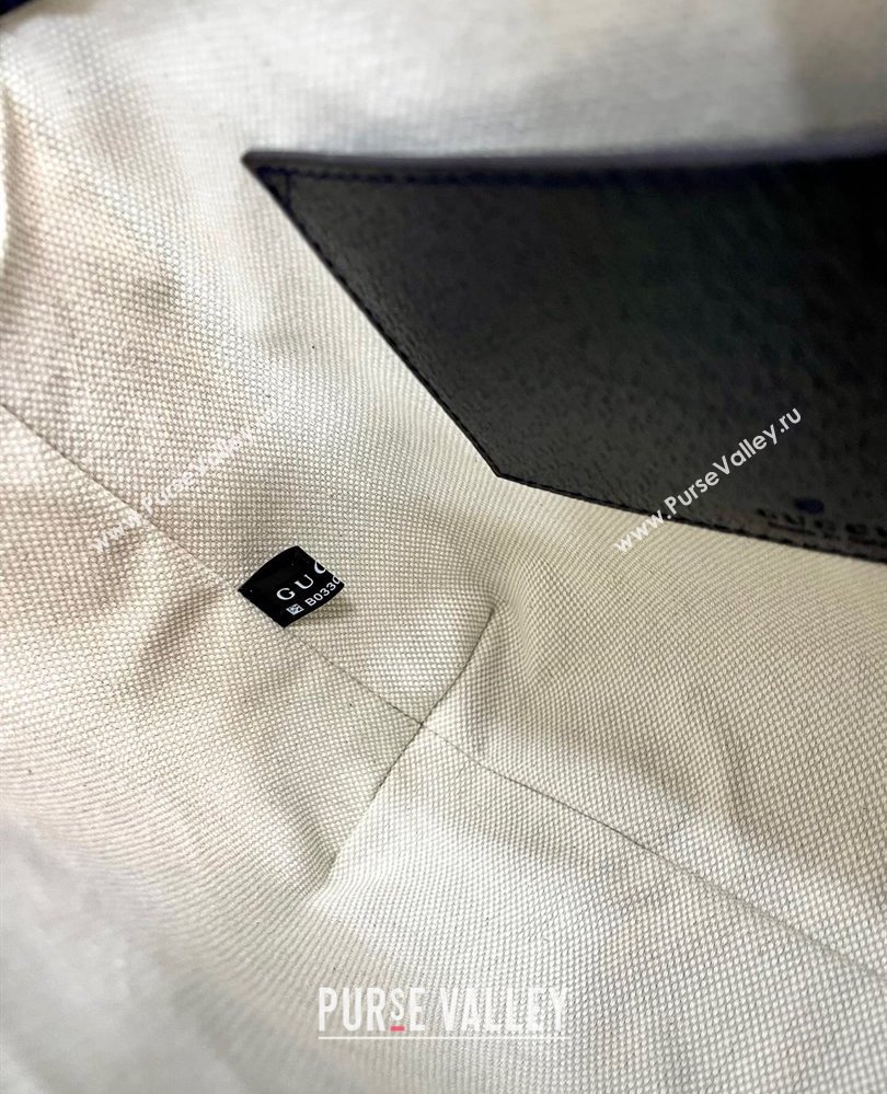 Gucci Ophidia Small GG Canvas Tote Bag 547551 Beige/Blue 2025 (DLH-250808089)