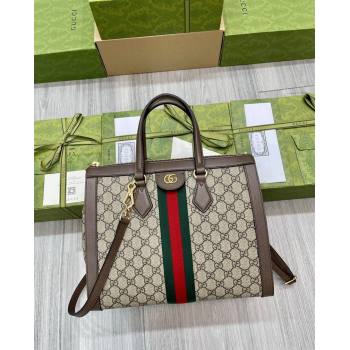 Gucci Ophidia Large GG Canvas Tote Bag 524537 2025 (DLH-250808090)