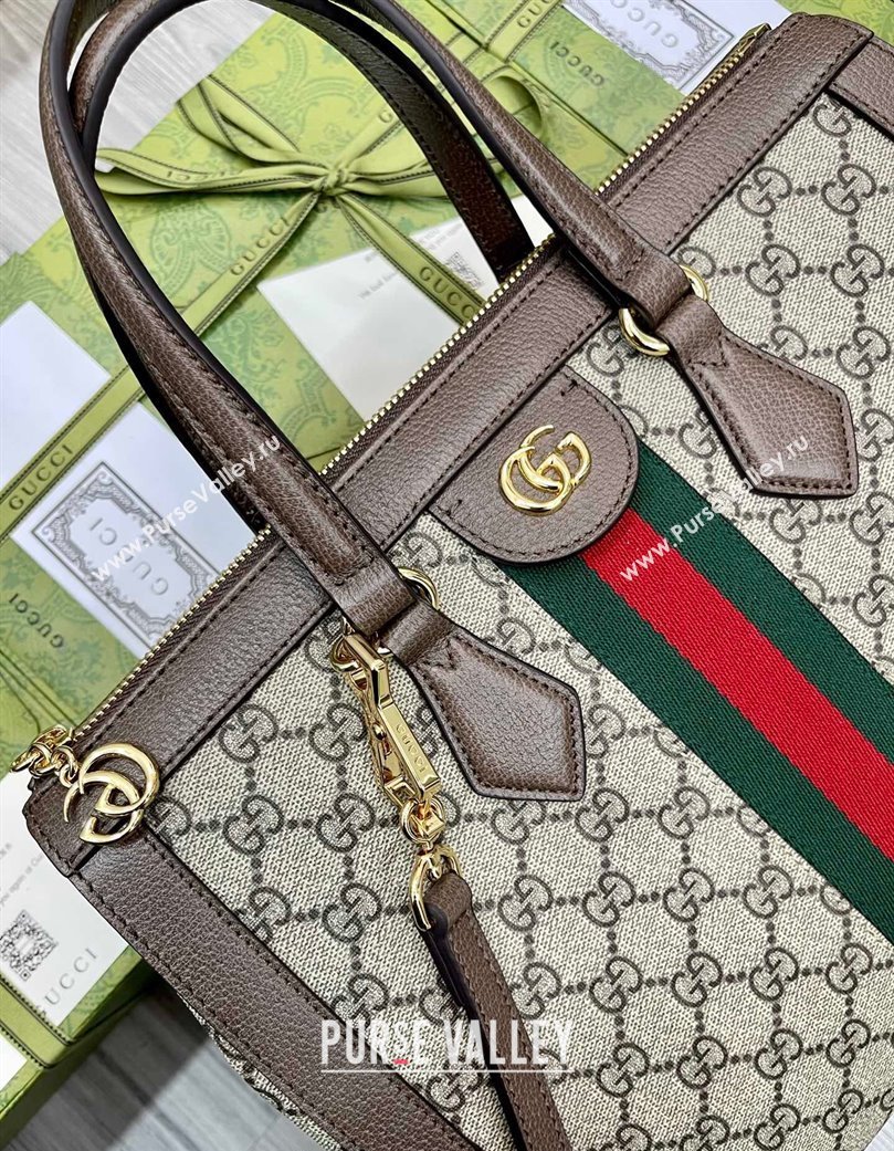 Gucci Ophidia Large GG Canvas Tote Bag 524537 2025 (DLH-250808090)