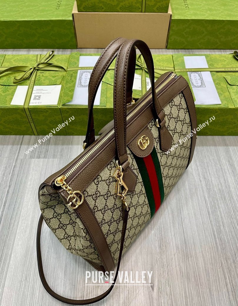 Gucci Ophidia Large GG Canvas Tote Bag 524537 2025 (DLH-250808090)