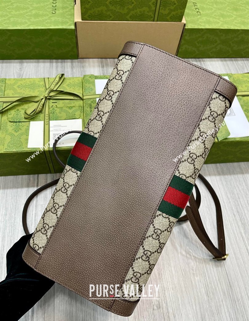Gucci Ophidia Large GG Canvas Tote Bag 524537 2025 (DLH-250808090)