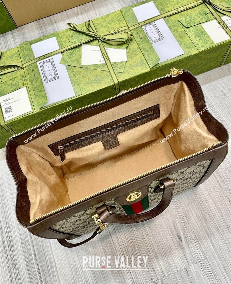 Gucci Ophidia Large GG Canvas Tote Bag 524537 2025 (DLH-250808090)