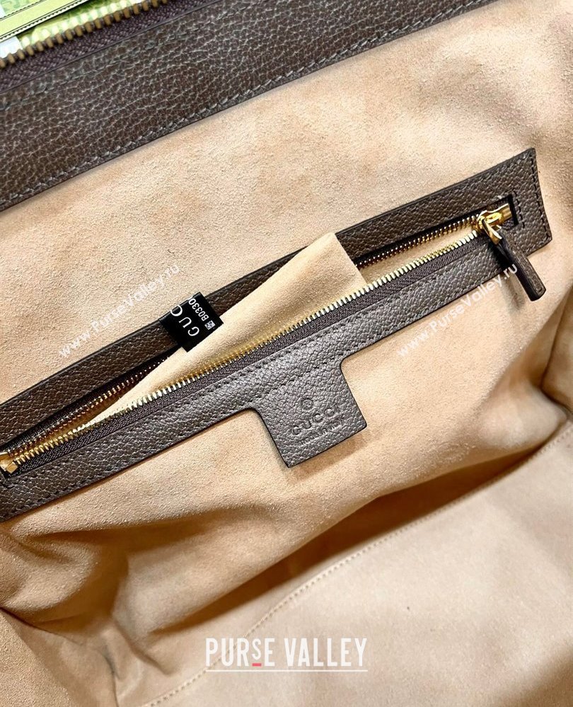 Gucci Ophidia Large GG Canvas Tote Bag 524537 2025 (DLH-250808090)