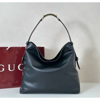 Gucci Beatrix Leather large tote bag Black 2025 850546 (DLH-251124084)