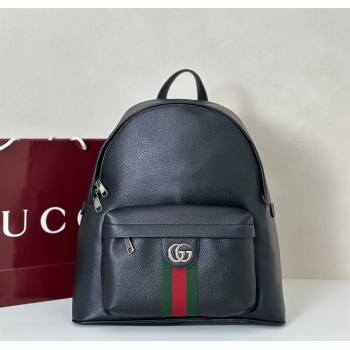 Gucci Ophidia Leather medium backpack bag Black 2025 834466 (DLH-250930098)