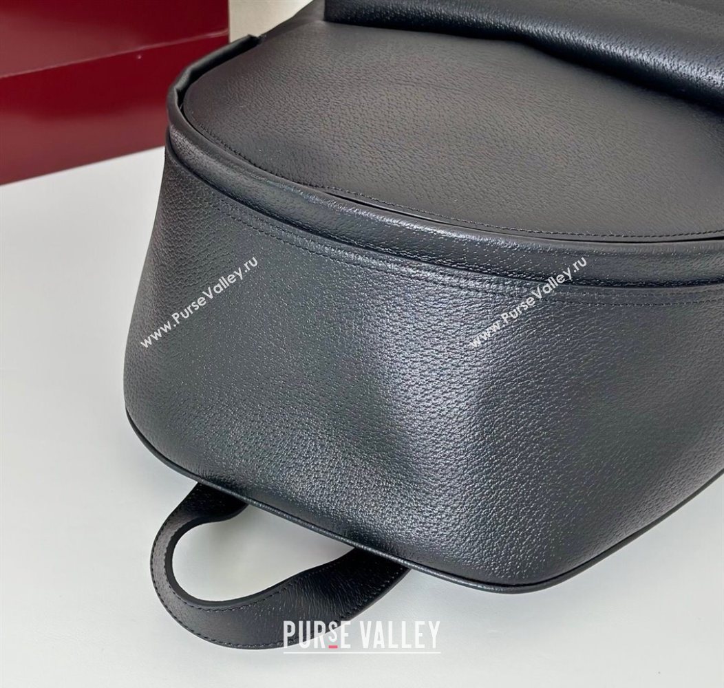 Gucci Ophidia Leather medium backpack bag Black 2025 834466 (DLH-250930098)