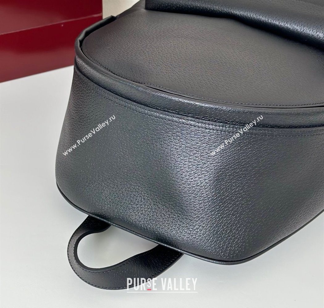 Gucci Mens Ophidia Leather medium backpack bag Black 2025 834466 (DLH-250930098)