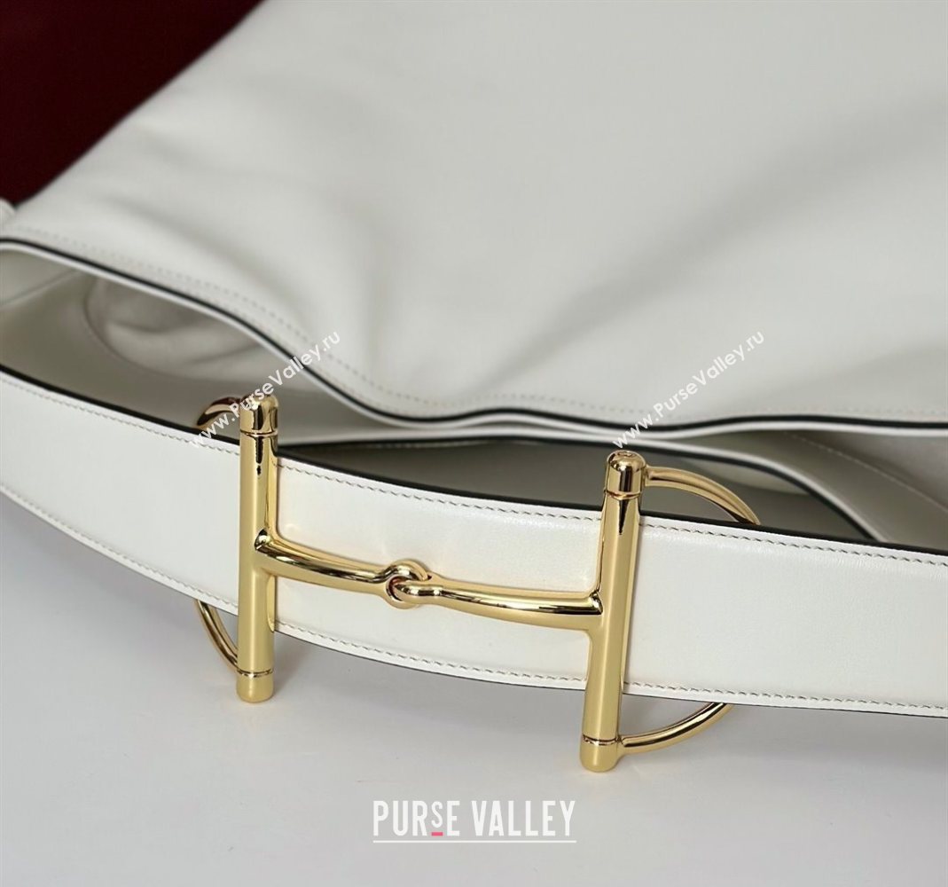 Gucci Beatrix Leather large tote bag White 2025 850546 (DLH-251124086)