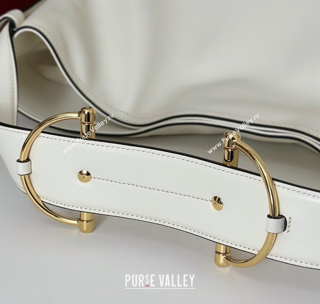 Gucci Beatrix Leather large tote bag White 2025 850546 (DLH-250930095)