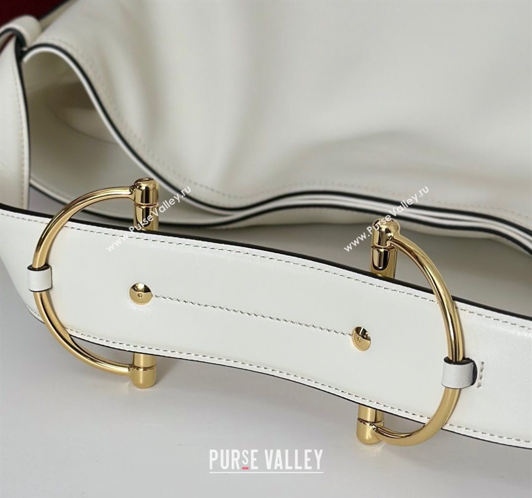 Gucci Beatrix Leather large tote bag White 2025 850546 (DLH-251124086)
