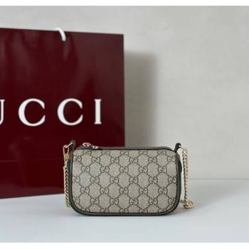 Gucci Ophidia GG Canvas mini bag 2025 838475 (DLH-250930106)