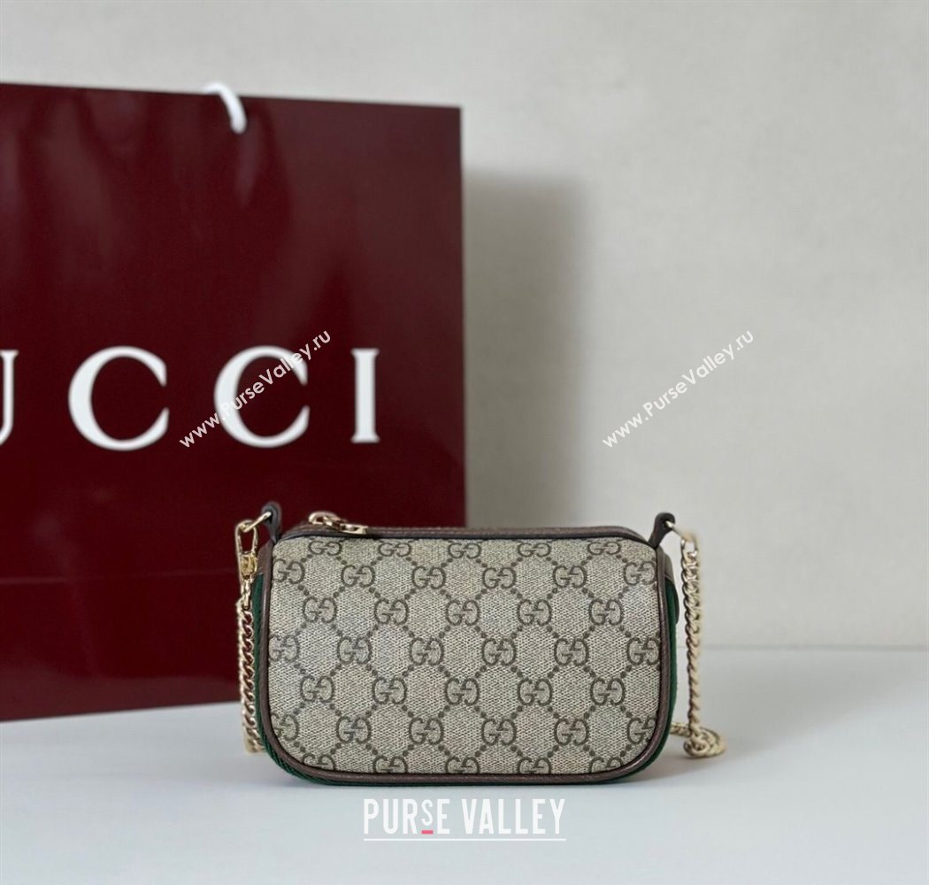 Gucci Ophidia GG Canvas mini bag 2025 838475 (DLH-250930106)