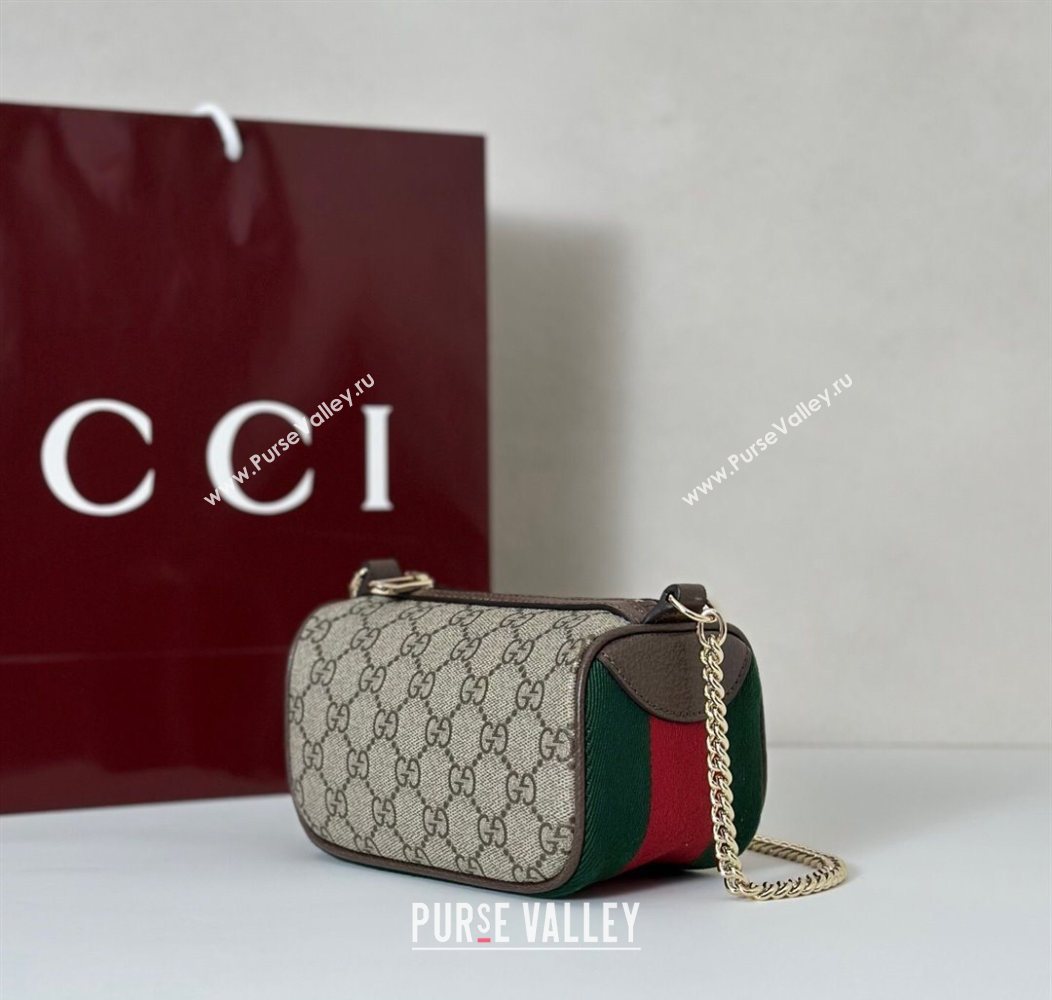 Gucci Ophidia GG Canvas mini bag 2025 838475 (DLH-250930106)