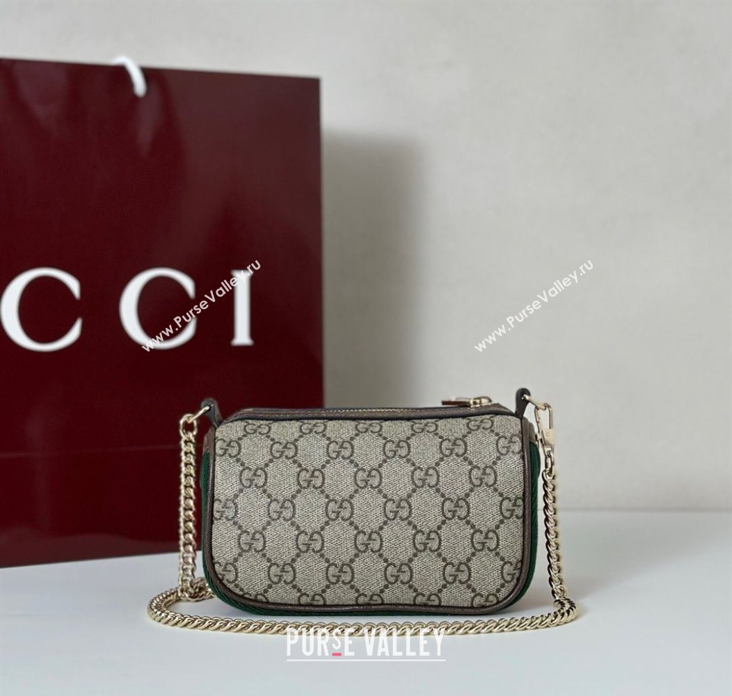 Gucci Ophidia GG Canvas mini bag 2025 838475 (DLH-250930106)