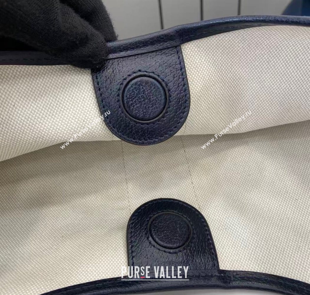 Gucci Giglio Large Tote Bag in GG Denim 853971 Light Blue 2025 (XLU-250930037)