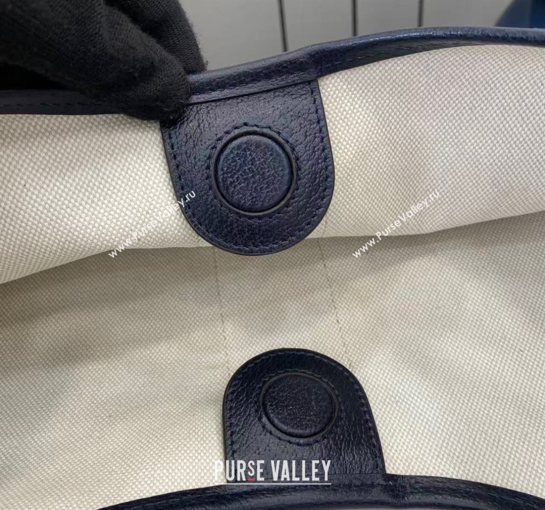 Gucci Giglio Large Tote Bag in GG Denim 853971 Light Blue 2025 (XLU-251124069)