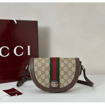 Gucci Ophidia GG Canvas Small Shoulder Bag 2025 838476 (DLH-250930058)
