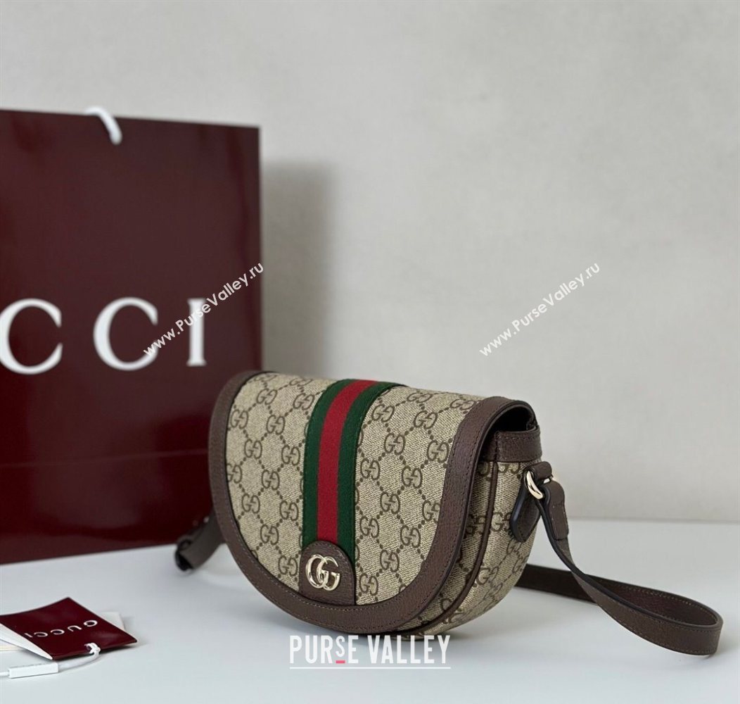 Gucci Ophidia GG Canvas Small Shoulder Bag 2025 838476 (DLH-250930058)