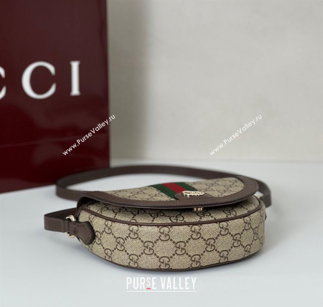 Gucci Ophidia GG Canvas Small Shoulder Bag 2025 838476 (DLH-250930058)