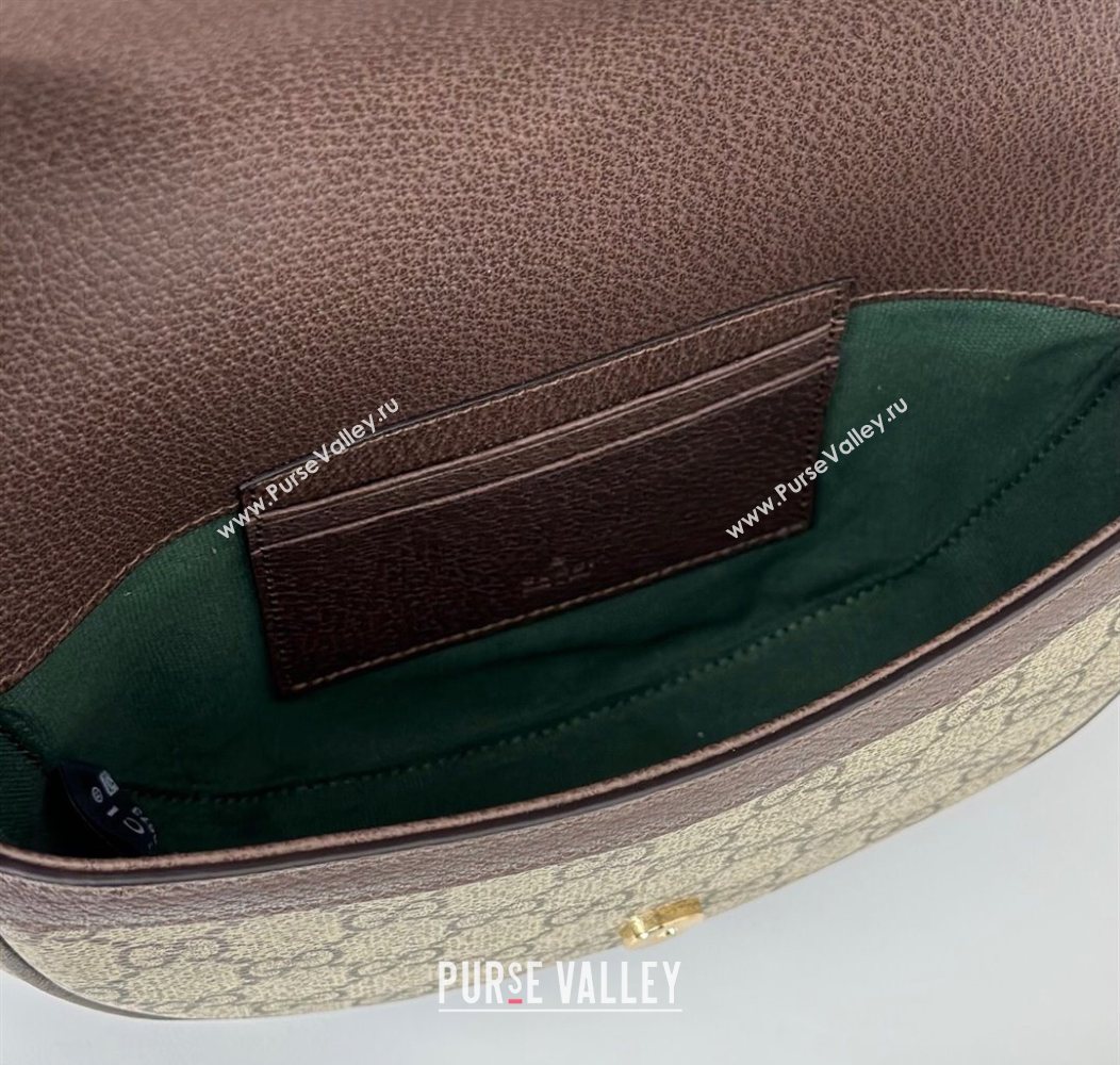 Gucci Ophidia GG Canvas Small Shoulder Bag 2025 838476 (DLH-250930058)