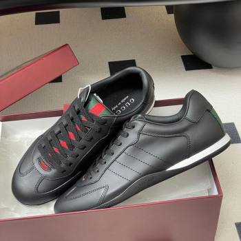 Gucci Calf Leather Sneakers Black 2025 857016 (MD-251021003)