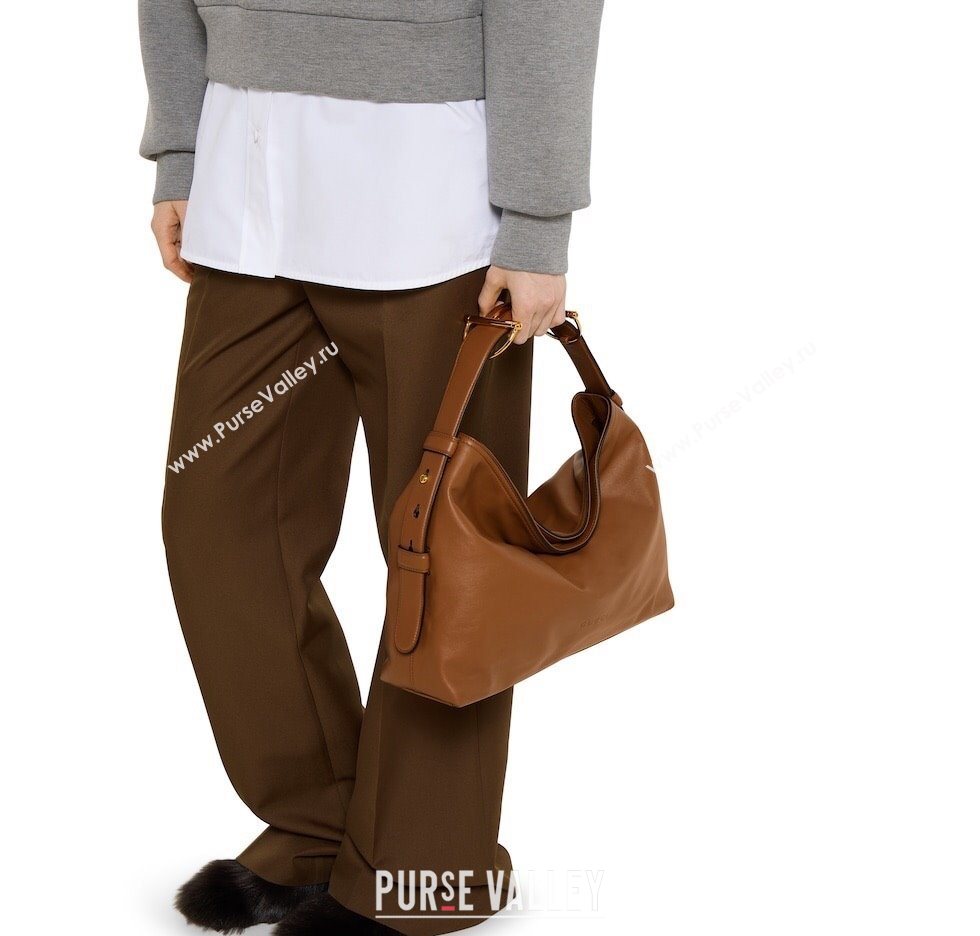 Gucci Beatrix Leather medium tote bag Brown 2025 850926 (DLH-251124096)