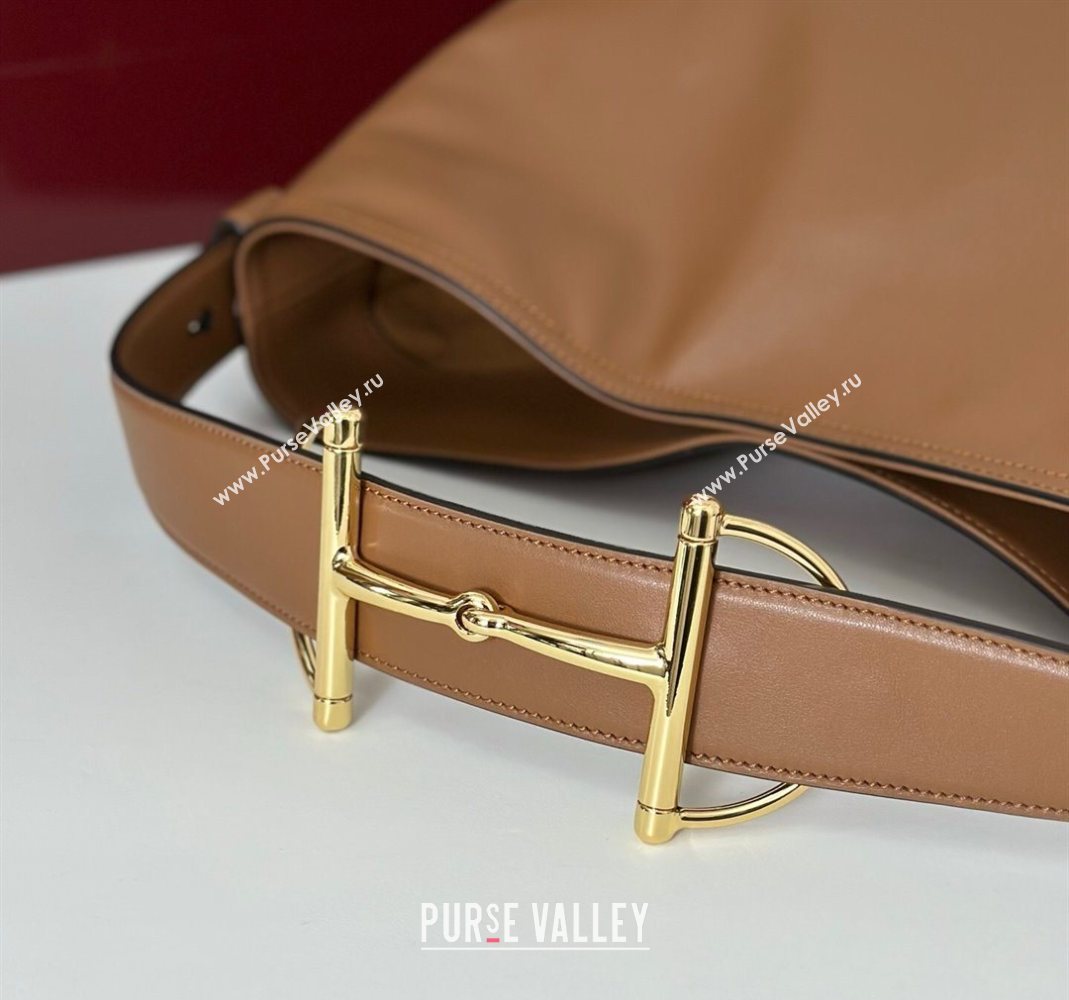 Gucci Beatrix Leather medium tote bag Brown 2025 850926 (DLH-251124096)