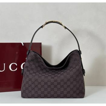 Gucci Beatrix GG Canvas medium tote bag Brown 2025 850926 (DLH-251124100)