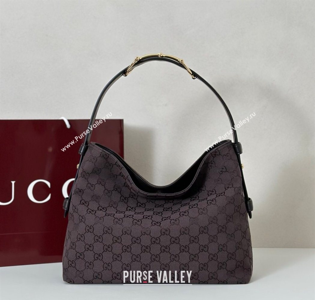 Gucci Beatrix GG Canvas medium tote bag Brown 2025 850926 (DLH-251124100)