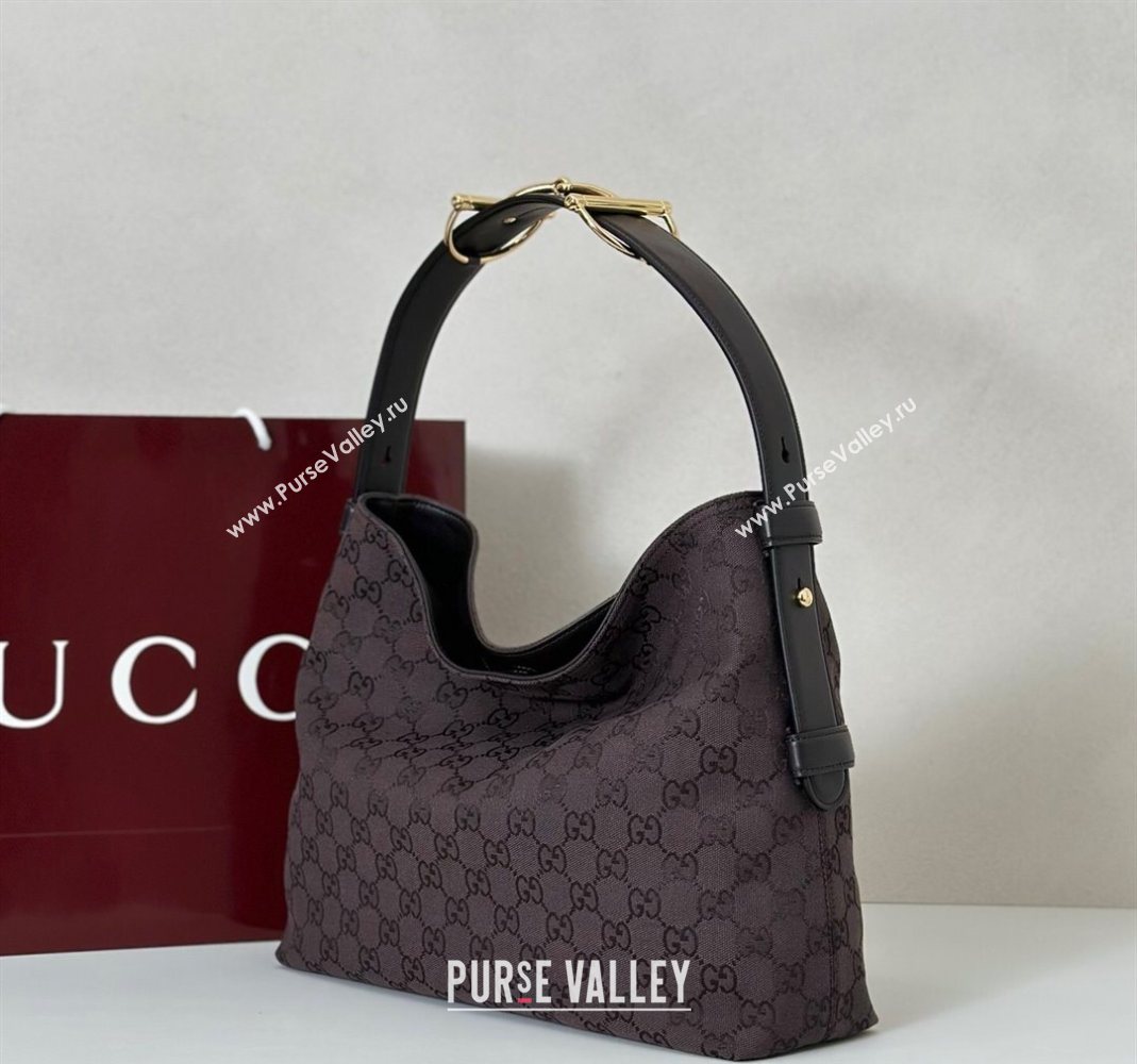 Gucci Beatrix GG Canvas medium tote bag Brown 2025 850926 (DLH-251124100)