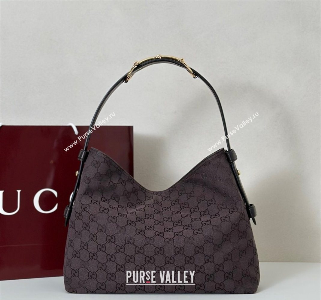 Gucci Beatrix GG Canvas medium tote bag Brown 2025 850926 (DLH-251124100)