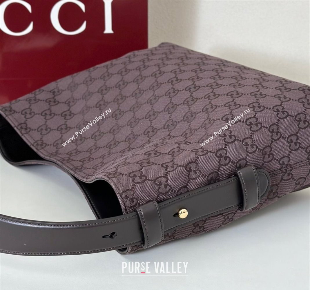Gucci Beatrix GG Canvas medium tote bag Brown 2025 850926 (DLH-251124100)