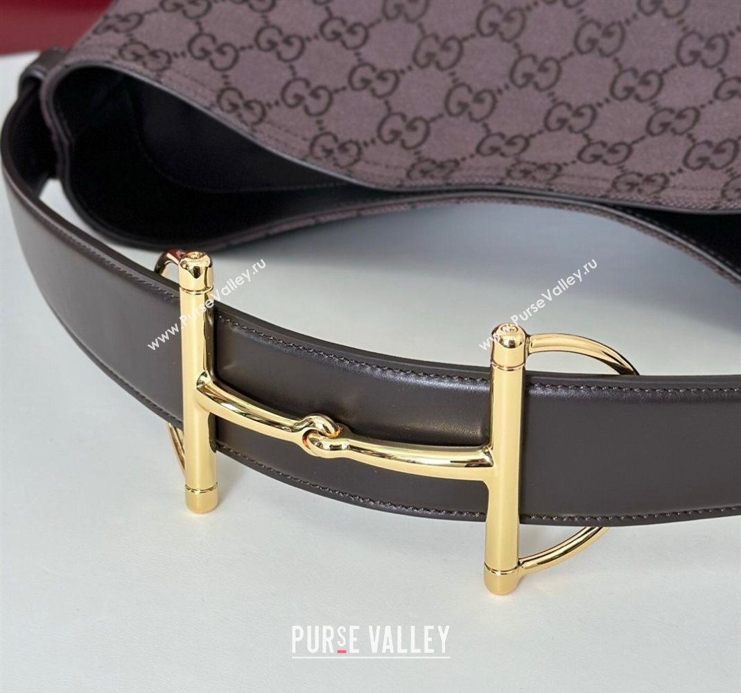 Gucci Beatrix GG Canvas medium tote bag Brown 2025 850926 (DLH-251124100)