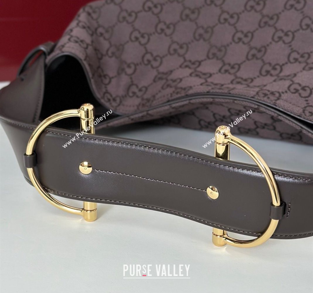 Gucci Beatrix GG Canvas medium tote bag Brown 2025 850926 (DLH-251124100)