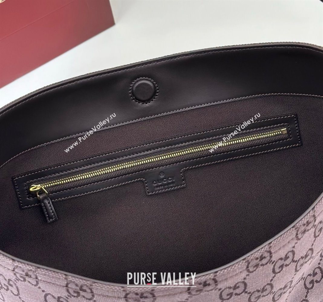 Gucci Beatrix GG Canvas medium tote bag Brown 2025 850926 (DLH-251124100)