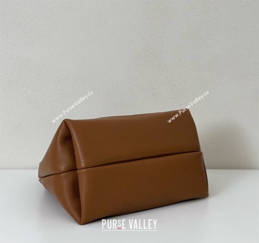 Gucci Softbit Leather Medium Shoulder Bag with Oversized Half Horsebit Brown 2025 837467 (DLH-251124119)