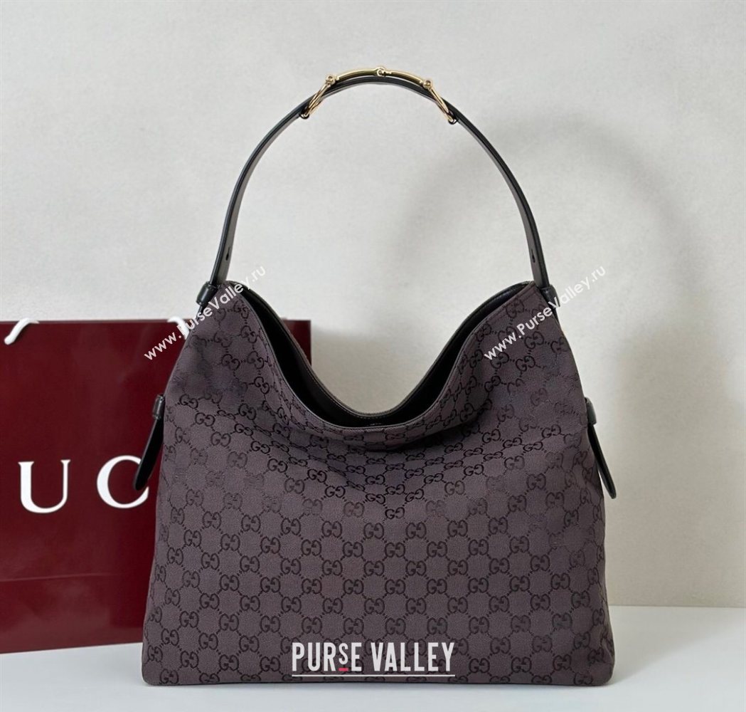 Gucci Beatrix GG Canvas large tote bag Brown 2025 850546 (DLH-251124101)