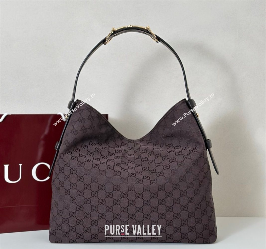 Gucci Beatrix GG Canvas large tote bag Brown 2025 850546 (DLH-251124101)