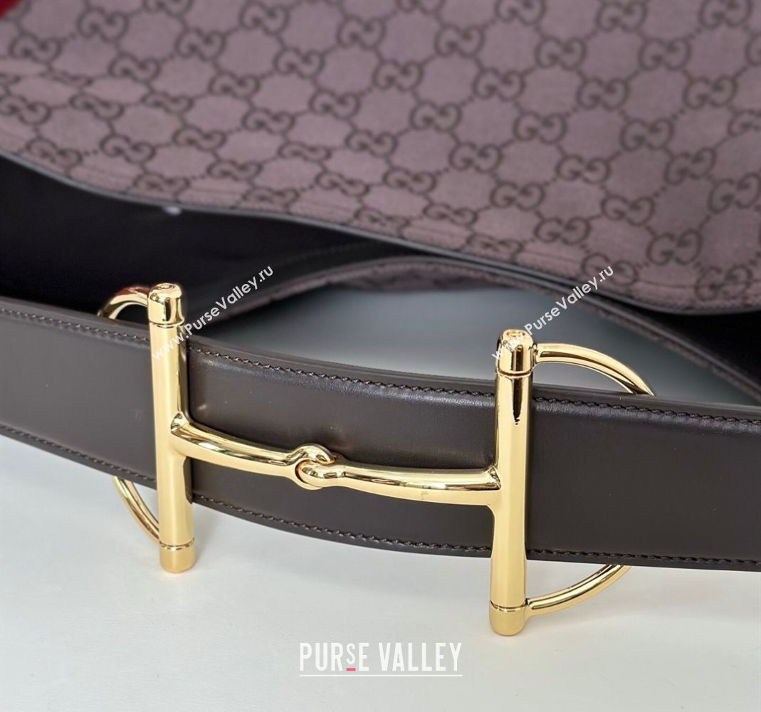 Gucci Beatrix GG Canvas large tote bag Brown 2025 850546 (DLH-251124101)