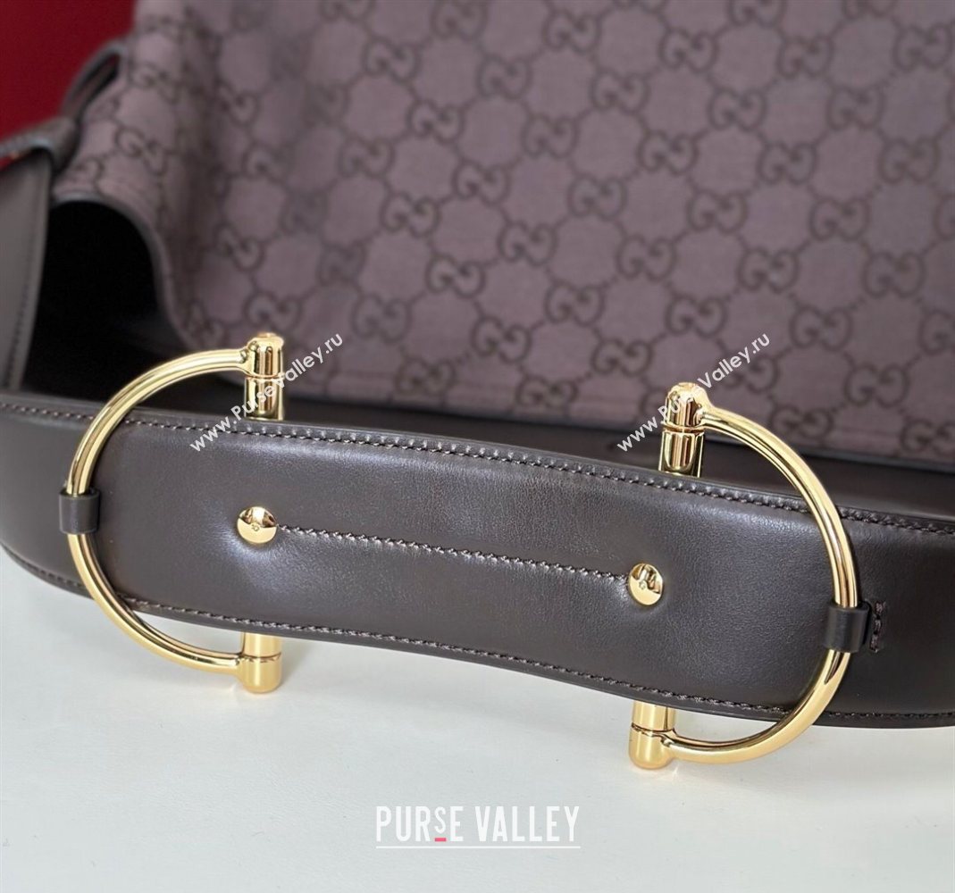 Gucci Beatrix GG Canvas large tote bag Brown 2025 850546 (DLH-251124101)