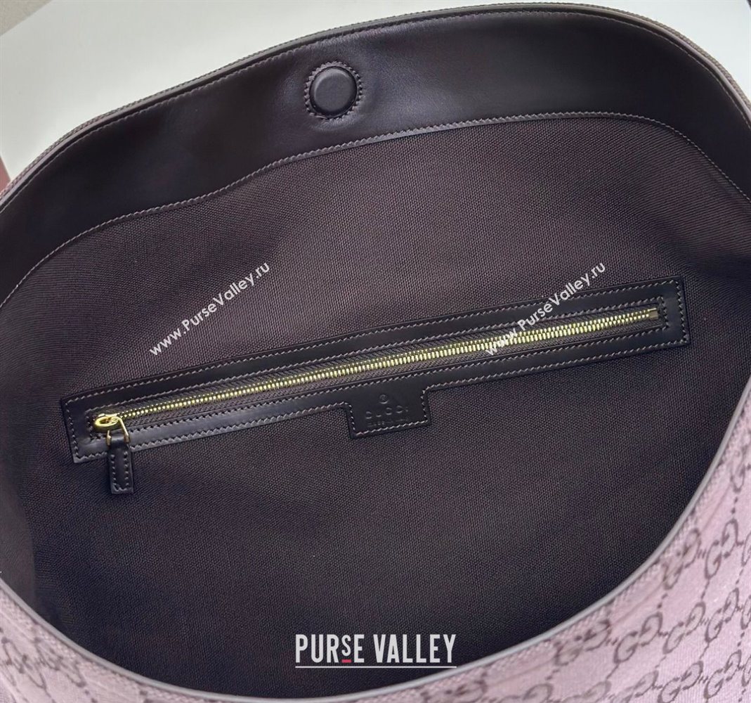 Gucci Beatrix GG Canvas large tote bag Brown 2025 850546 (DLH-251124101)