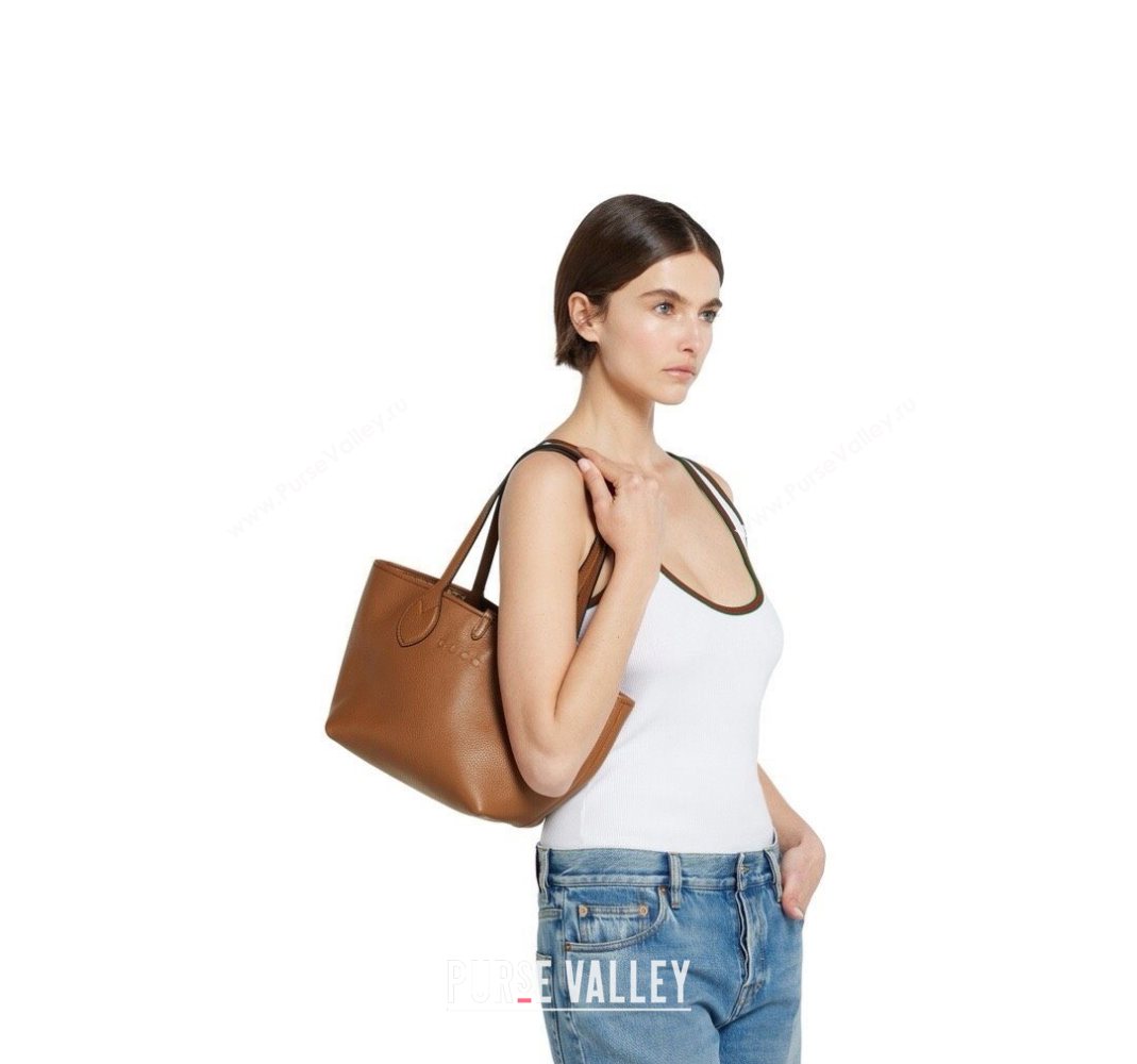 Gucci Totissima small reversible tote bag Ancora Red 2025 ‎839124 (DLH-251124130)