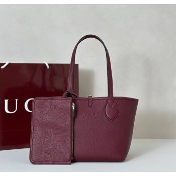 Gucci Totissima small reversible tote bag Ancora Red 2025 839124 (DLH-251124130)