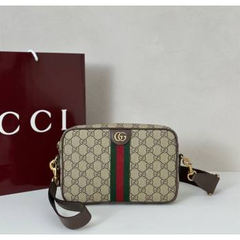 Gucci Mens Ophidia small crossbody bag in gg canvas 2025 839155 (DLH-251124132)